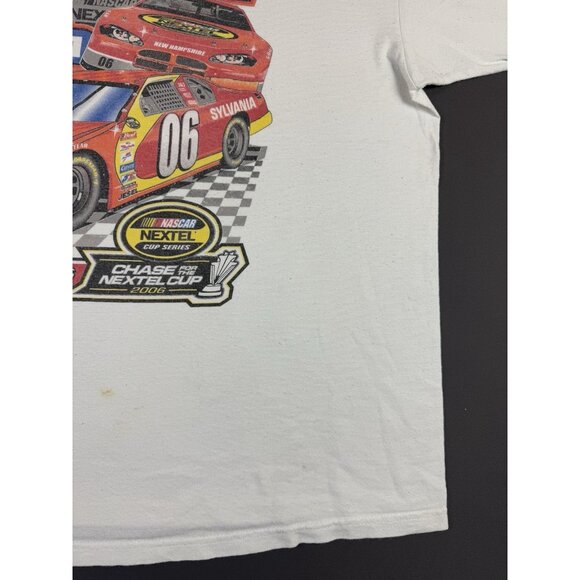 Rare Vintage Y2K Nascar Nextel New Hampshire Speedway Sylvania 300 Loudon Promo - Picture 8 of 11